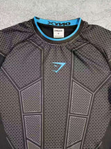 ONYX V1 Blue Performance Compression shirt