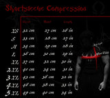 Breathe Divinity , Infernal Compression , Shortsleeve ( Heavenly Red)