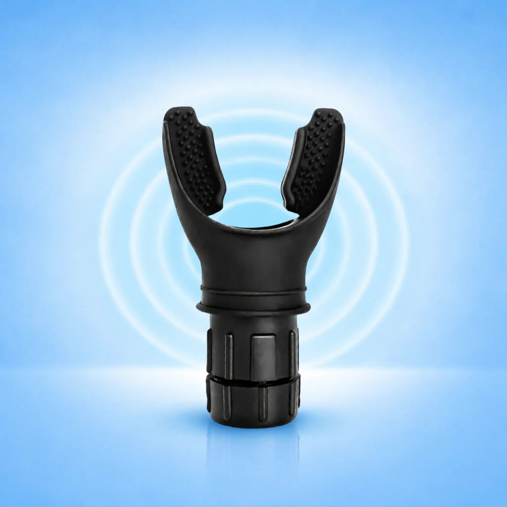 Breathing Trainer – Adjustable Respiratory Muscle Strengthener