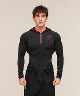 Onyx V1 Red Compression Hoodie