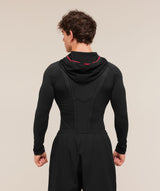 Onyx V1 Red Compression Hoodie
