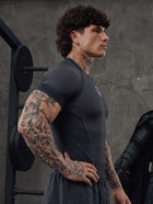 Batman Compression Tees Black