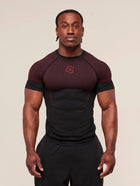 Onyx 5.0 Seamless Compression Carmine Red