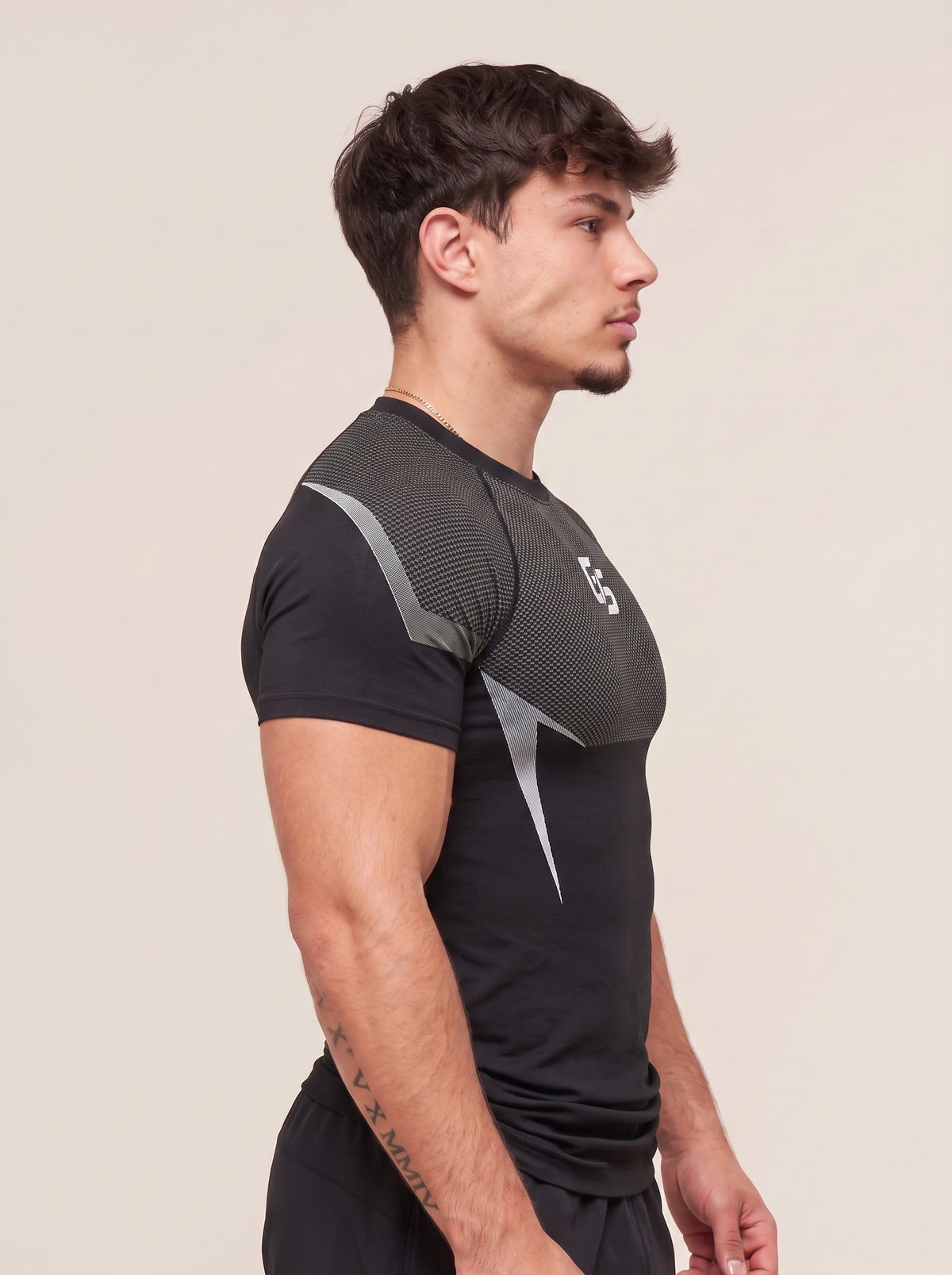 Onyx Seamless Compression Light Grey