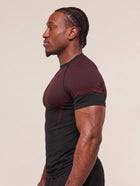 Onyx 5.0 Seamless Compression Carmine Red