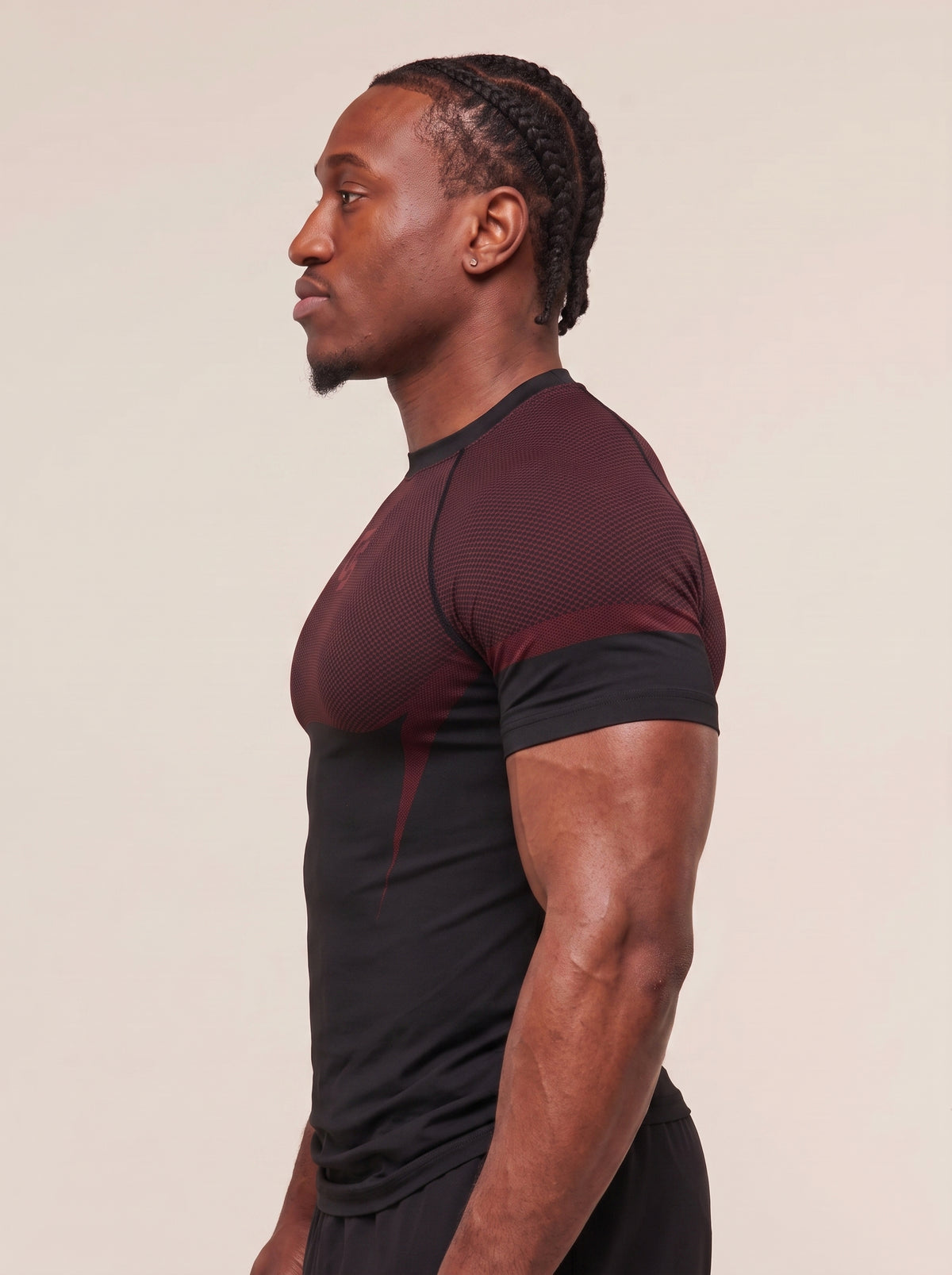 Onyx 5.0 Seamless Compression Carmine Red