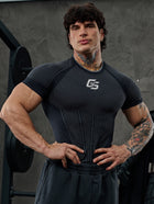 Batman Compression Tees Black
