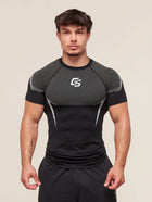 Onyx Seamless Compression Light Grey