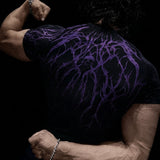 Breathe Divinity’s Void Tech™ Compression T-Shirt – Purple Edition