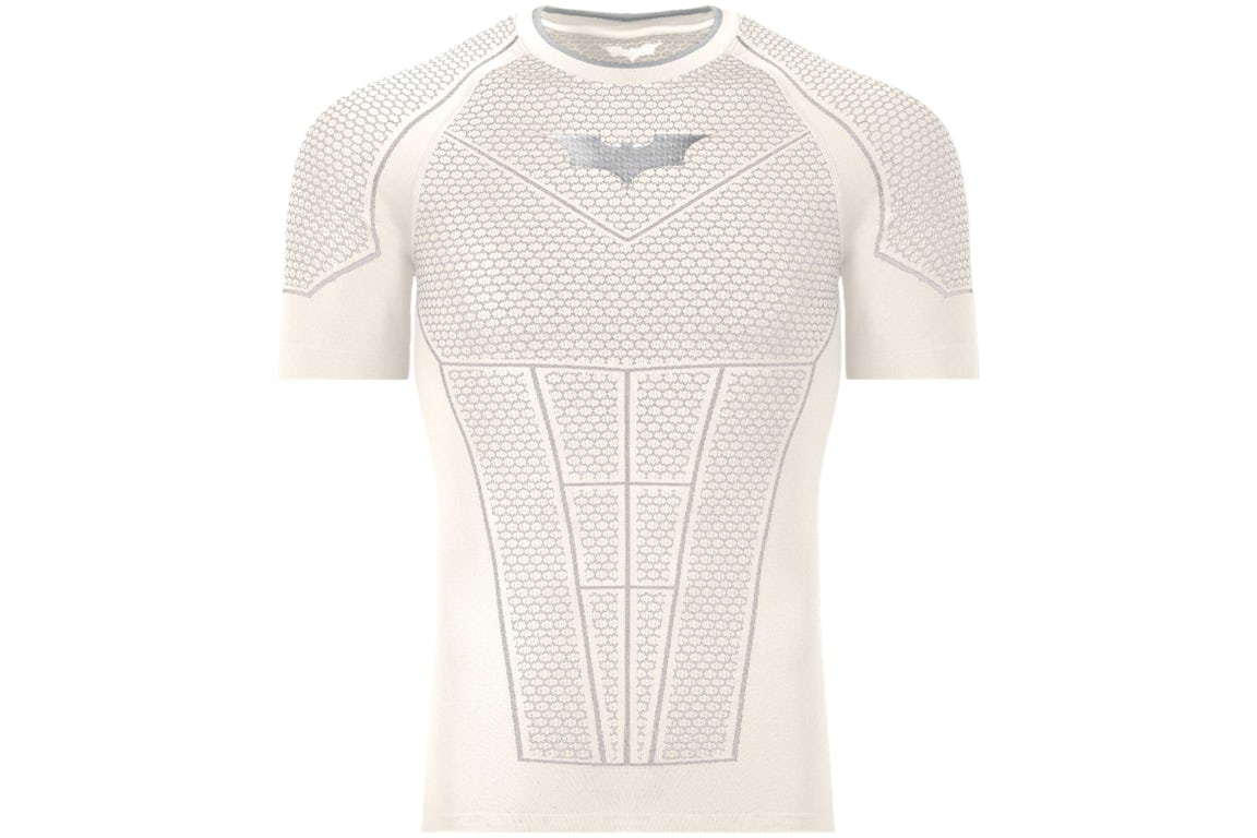 Batman Compression Tee – Off White