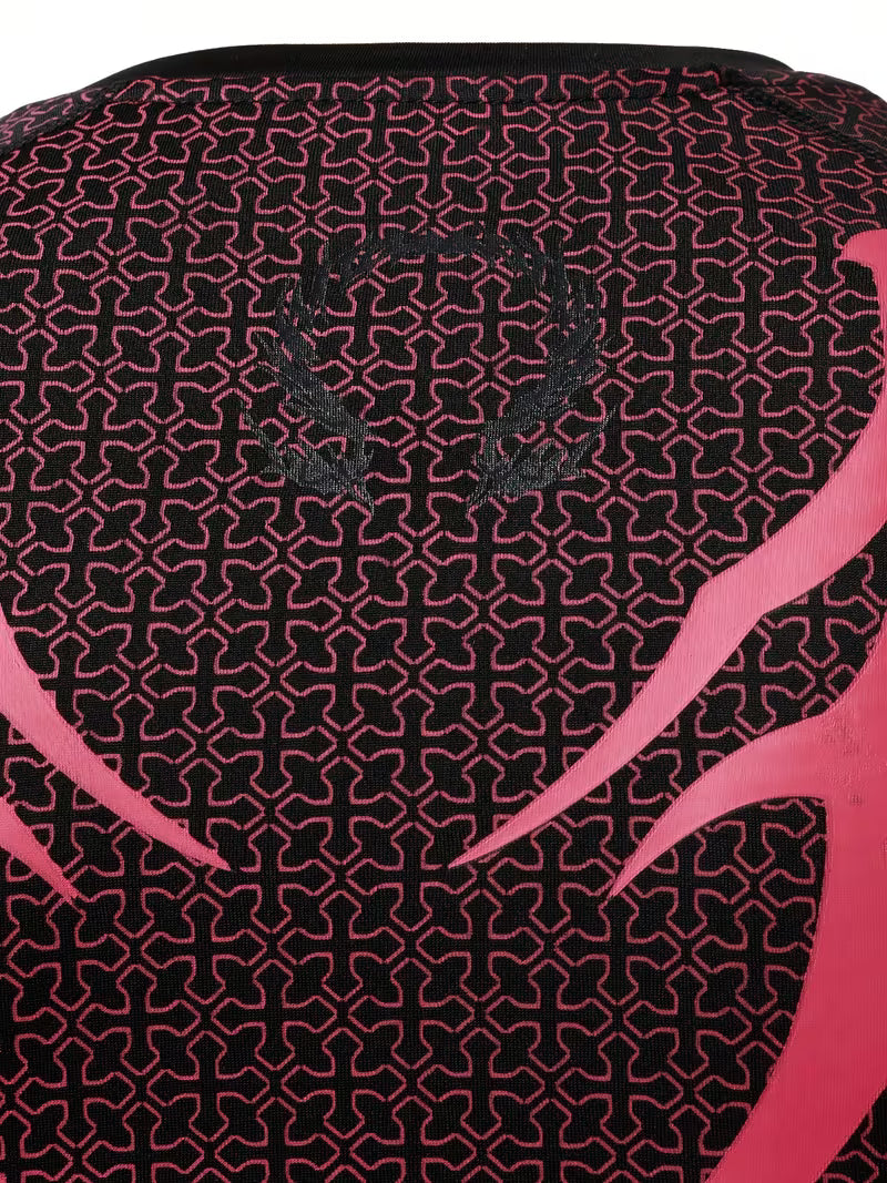 Divinity Doomtech Black Red Compression - Long Slevees